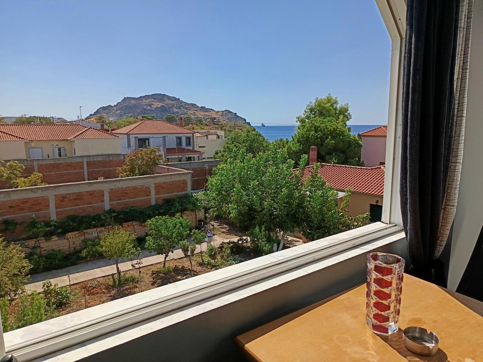 Αλέξανδρος 2 Lejlighed Myrina Eksteriør billede